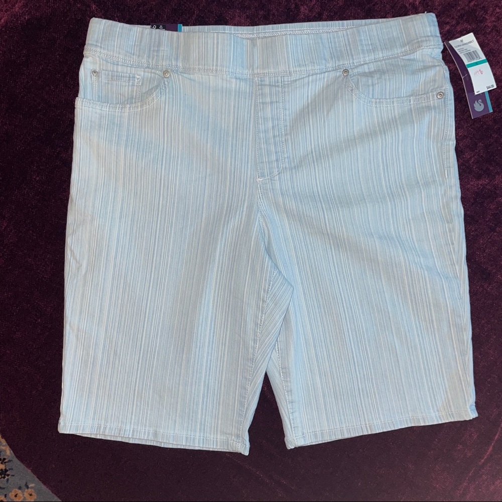 Gloria Vanderbilt size 16 shorts (NWT)